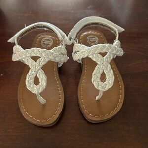 Infant girl sandals